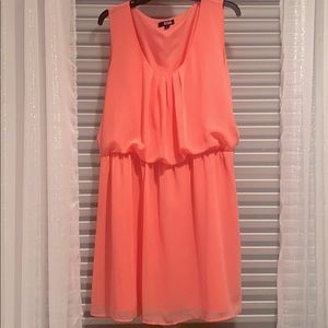NWOT Coral Dress